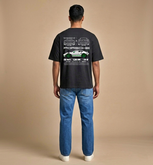 911 GT3 Men's Oversized Tshirt